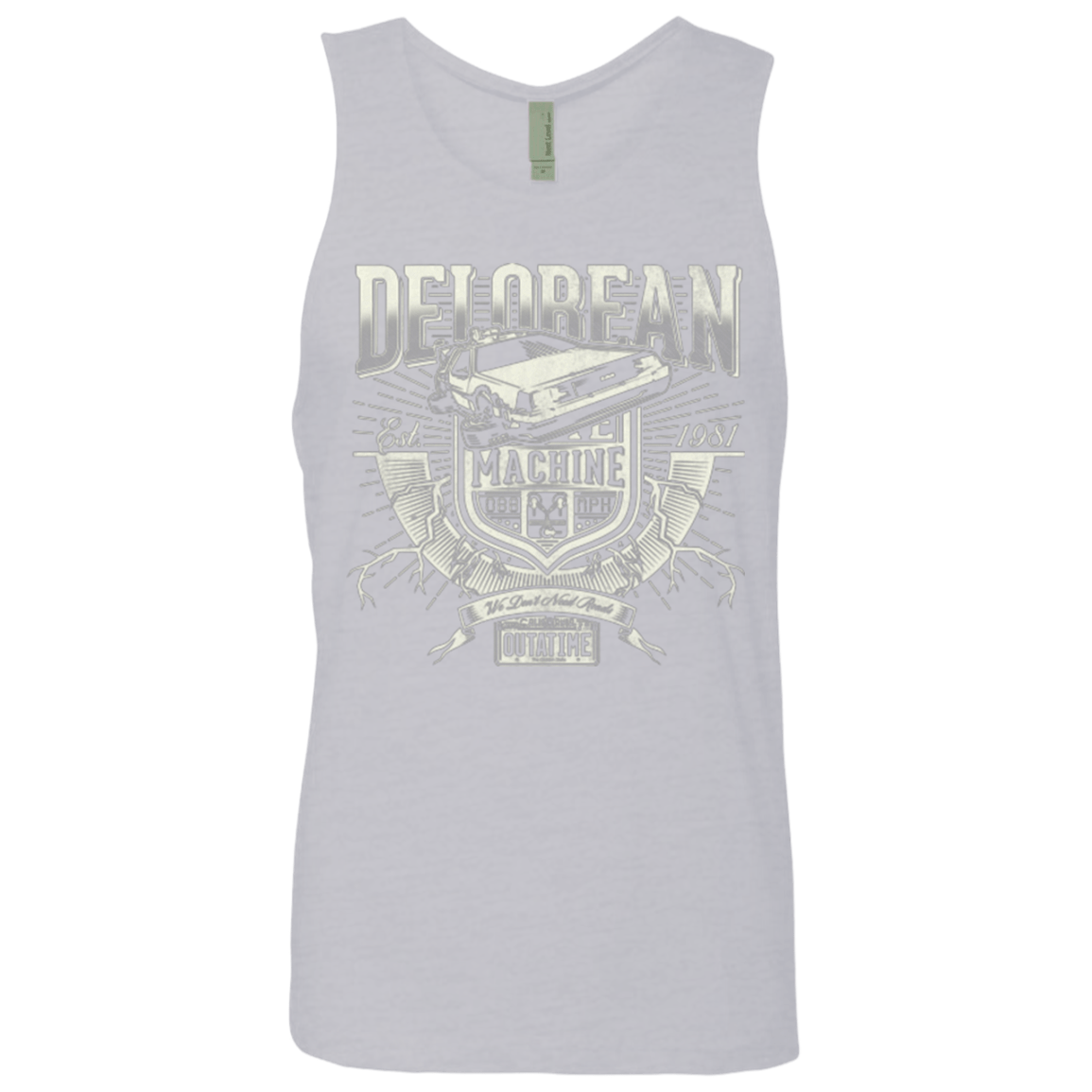 T-Shirts Heather Grey / Small Outa Time Men's Premium Tank Top