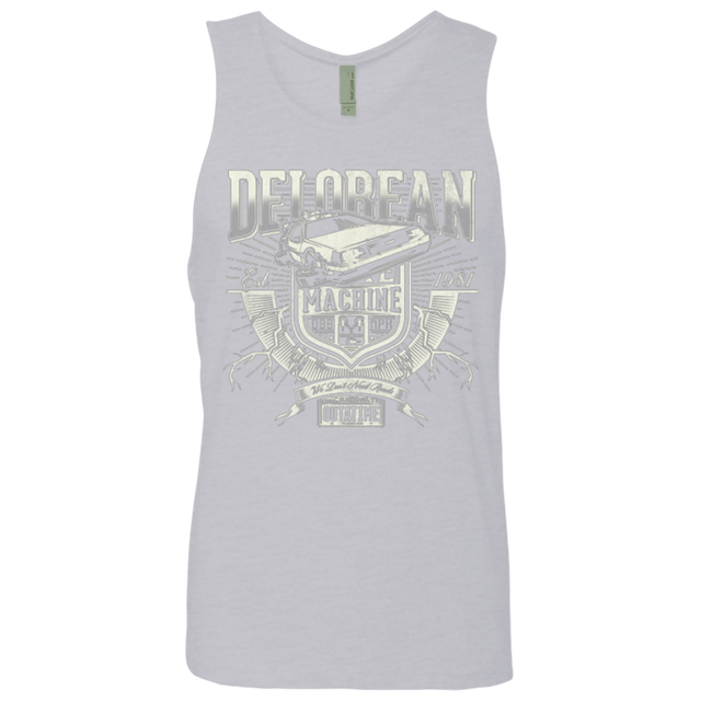 T-Shirts Heather Grey / Small Outa Time Men's Premium Tank Top