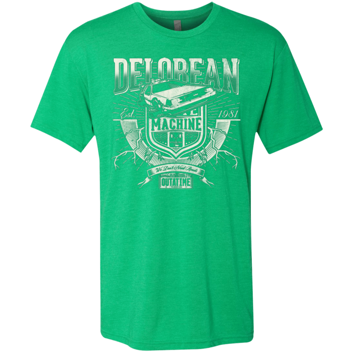 T-Shirts Envy / Small Outa Time Men's Triblend T-Shirt