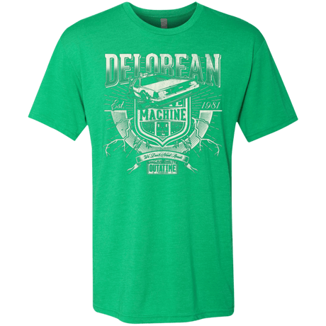 T-Shirts Envy / Small Outa Time Men's Triblend T-Shirt