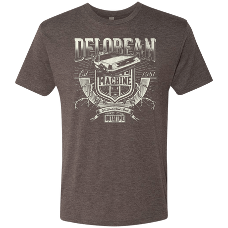 T-Shirts Macchiato / Small Outa Time Men's Triblend T-Shirt