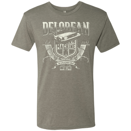 T-Shirts Venetian Grey / Small Outa Time Men's Triblend T-Shirt