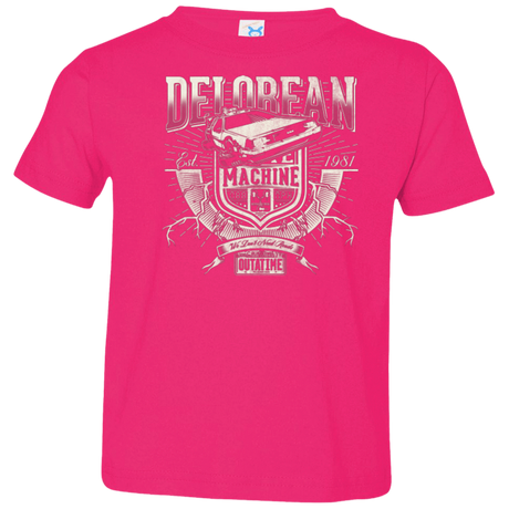 T-Shirts Hot Pink / 2T Outa Time Toddler Premium T-Shirt