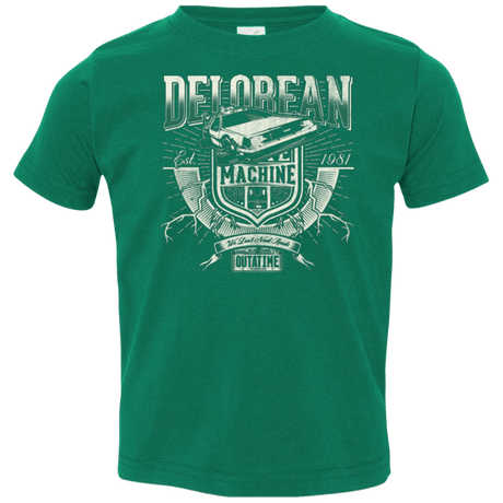 T-Shirts Kelly / 2T Outa Time Toddler Premium T-Shirt