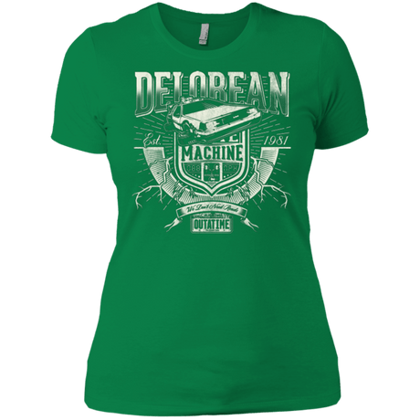 T-Shirts Kelly Green / X-Small Outa Time Women's Premium T-Shirt