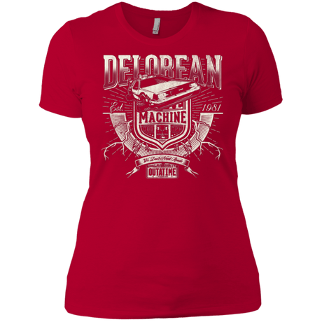 T-Shirts Red / X-Small Outa Time Women's Premium T-Shirt