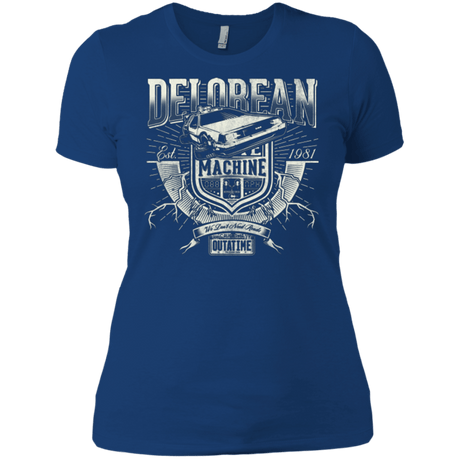 T-Shirts Royal / X-Small Outa Time Women's Premium T-Shirt