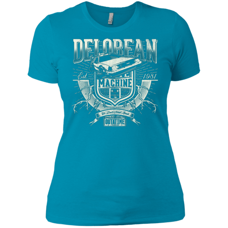 T-Shirts Turquoise / X-Small Outa Time Women's Premium T-Shirt