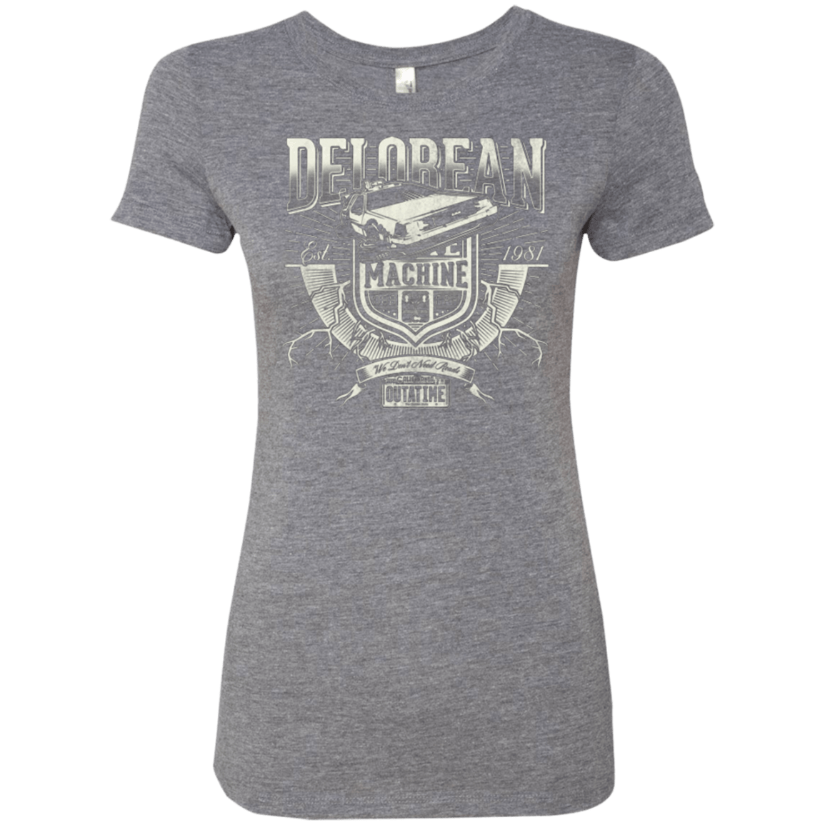 T-Shirts Premium Heather / Small Outa Time Women's Triblend T-Shirt