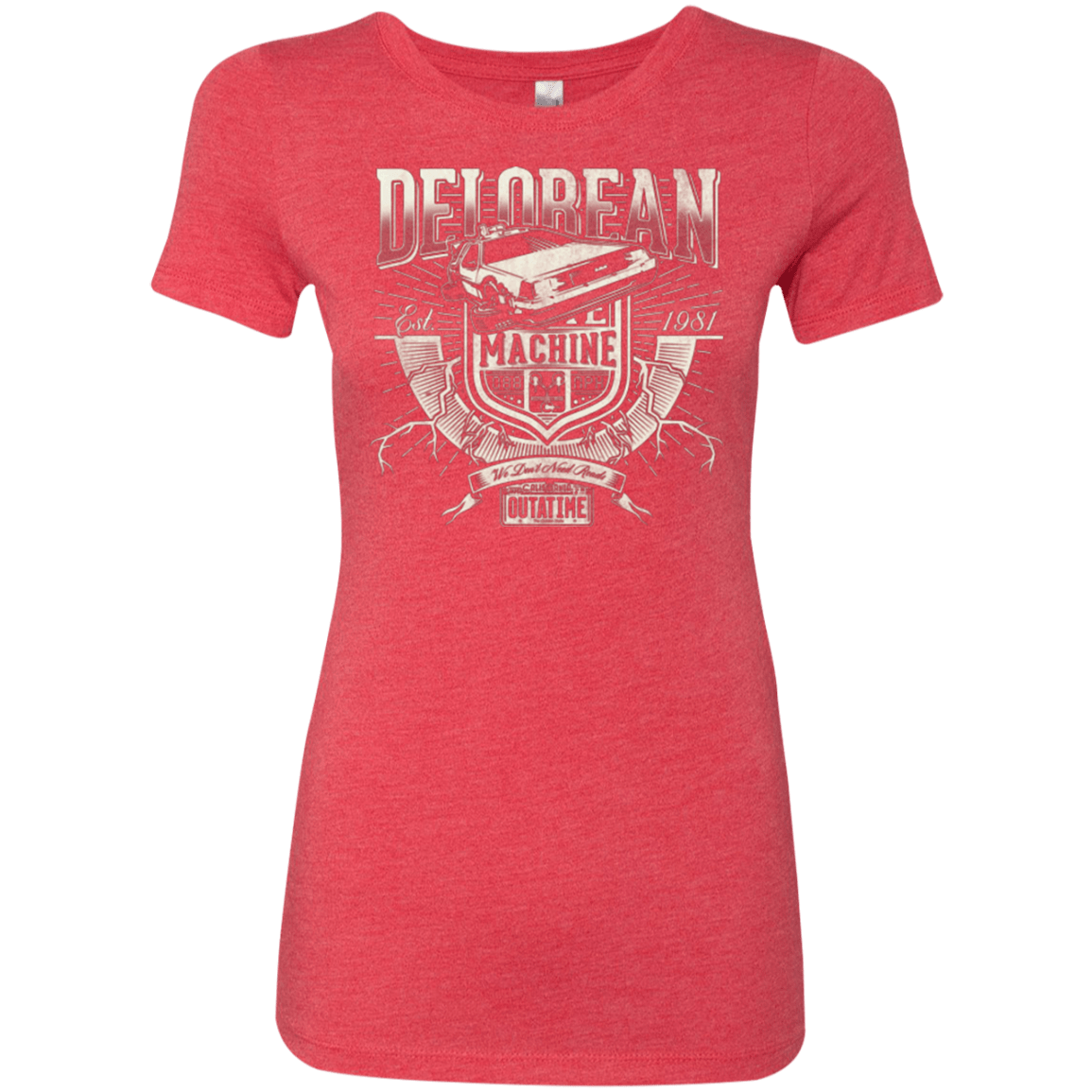 T-Shirts Vintage Red / Small Outa Time Women's Triblend T-Shirt