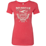 T-Shirts Vintage Red / Small Outa Time Women's Triblend T-Shirt