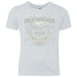 T-Shirts Heather White / YXS Outa Time Youth Triblend T-Shirt