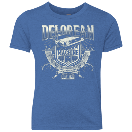 T-Shirts Vintage Royal / YXS Outa Time Youth Triblend T-Shirt