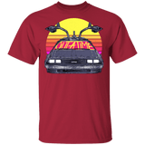 T-Shirts Cardinal / S Outatime In The 80s T-Shirt