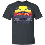 T-Shirts Dark Heather / S Outatime In The 80s T-Shirt