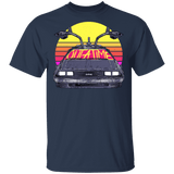 T-Shirts Navy / S Outatime In The 80s T-Shirt