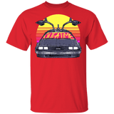 T-Shirts Red / S Outatime In The 80s T-Shirt