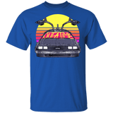 T-Shirts Royal / S Outatime In The 80s T-Shirt