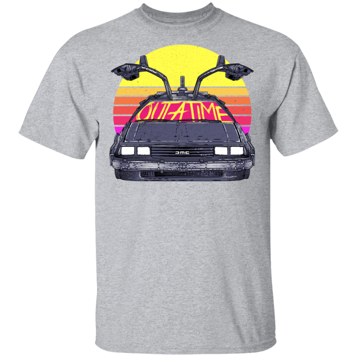T-Shirts Sport Grey / S Outatime In The 80s T-Shirt
