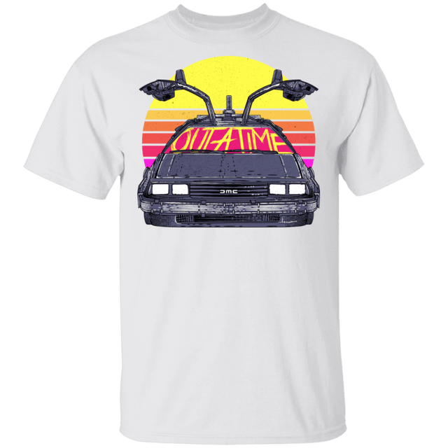 T-Shirts White / S Outatime In The 80s T-Shirt