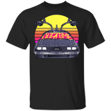T-Shirts Black / YXS Outatime In The 80s Youth T-Shirt