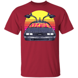 T-Shirts Cardinal / YXS Outatime In The 80s Youth T-Shirt