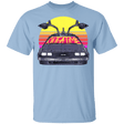 T-Shirts Light Blue / YXS Outatime In The 80s Youth T-Shirt