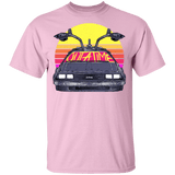 T-Shirts Light Pink / YXS Outatime In The 80s Youth T-Shirt