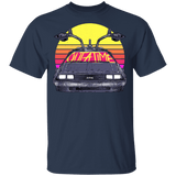 T-Shirts Navy / YXS Outatime In The 80s Youth T-Shirt