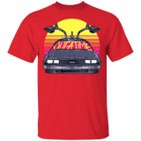 T-Shirts Red / YXS Outatime In The 80s Youth T-Shirt