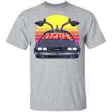 T-Shirts Sport Grey / YXS Outatime In The 80s Youth T-Shirt