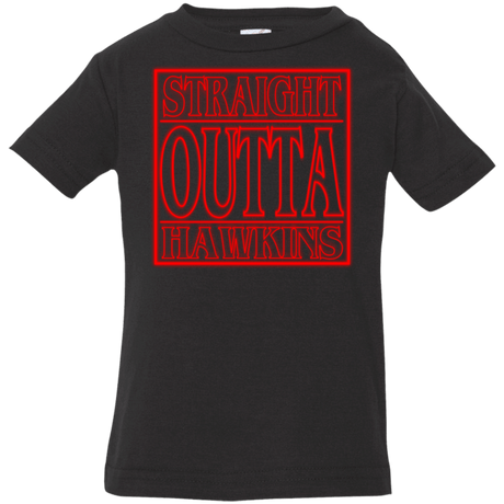 T-Shirts Black / 6 Months Outta Hawkins Infant Premium T-Shirt