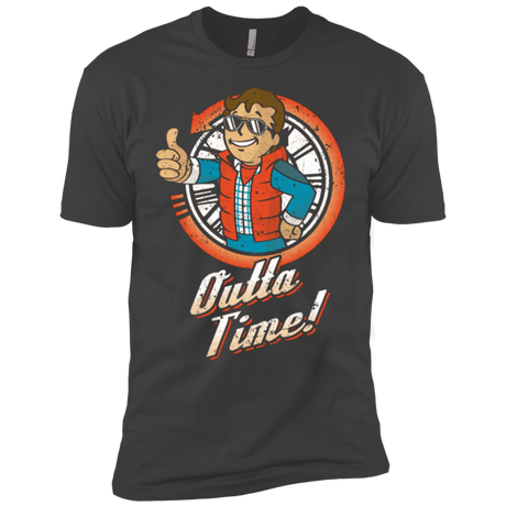 T-Shirts Heavy Metal / YXS Outta Time Boys Premium T-Shirt