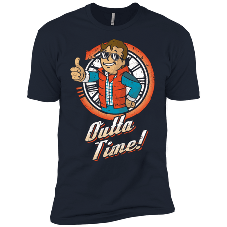 T-Shirts Midnight Navy / YXS Outta Time Boys Premium T-Shirt