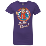 T-Shirts Purple Rush / YXS Outta Time Girls Premium T-Shirt