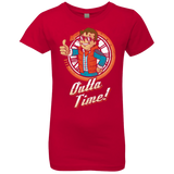T-Shirts Red / YXS Outta Time Girls Premium T-Shirt