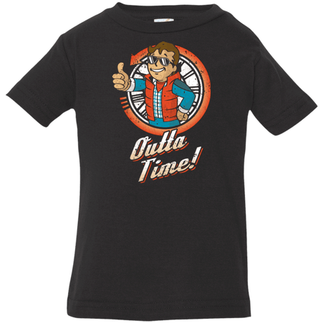 T-Shirts Black / 6 Months Outta Time Infant Premium T-Shirt