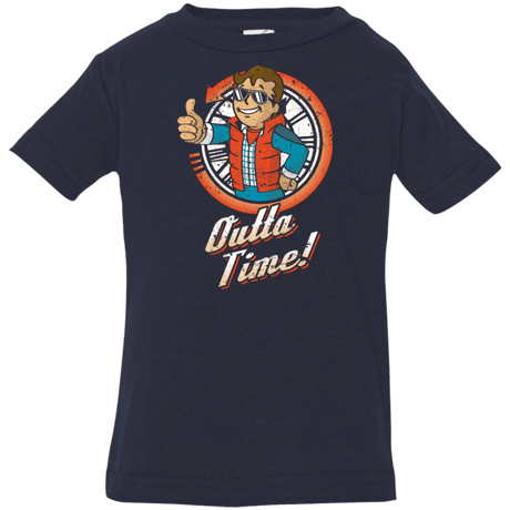 T-Shirts Navy / 6 Months Outta Time Infant Premium T-Shirt