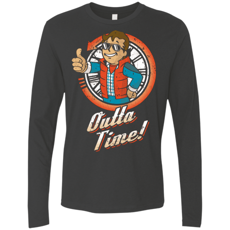 T-Shirts Heavy Metal / Small Outta Time Men's Premium Long Sleeve