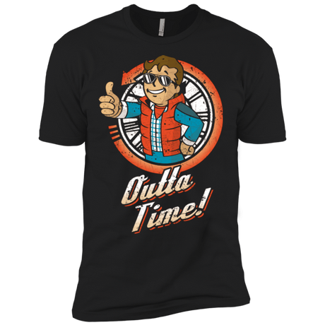 T-Shirts Black / X-Small Outta Time Men's Premium T-Shirt