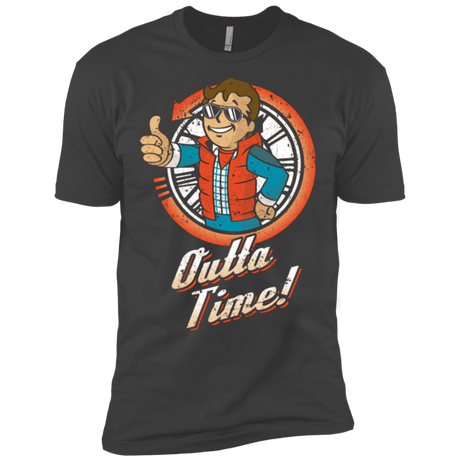 T-Shirts Heavy Metal / X-Small Outta Time Men's Premium T-Shirt