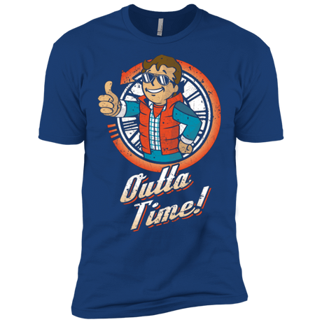 T-Shirts Royal / X-Small Outta Time Men's Premium T-Shirt