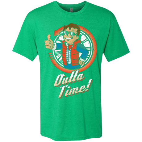 T-Shirts Envy / Small Outta Time Men's Triblend T-Shirt