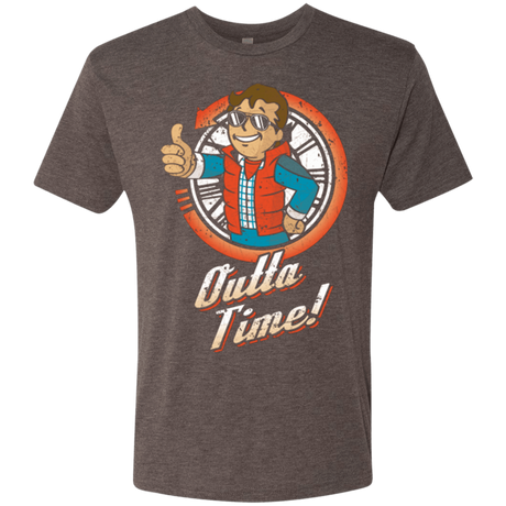 T-Shirts Macchiato / Small Outta Time Men's Triblend T-Shirt
