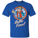 T-Shirts Royal / Small Outta Time T-Shirt