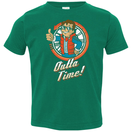 T-Shirts Kelly / 2T Outta Time Toddler Premium T-Shirt