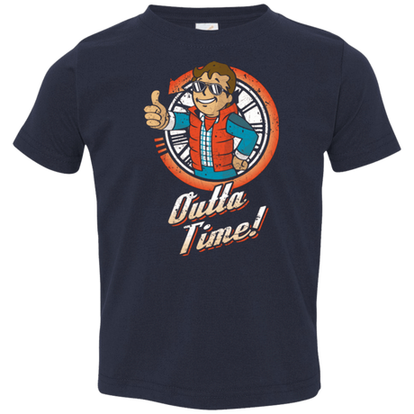 T-Shirts Navy / 2T Outta Time Toddler Premium T-Shirt