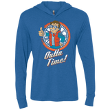 T-Shirts Vintage Royal / X-Small Outta Time Triblend Long Sleeve Hoodie Tee