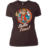 T-Shirts Dark Chocolate / X-Small Outta Time Women's Premium T-Shirt