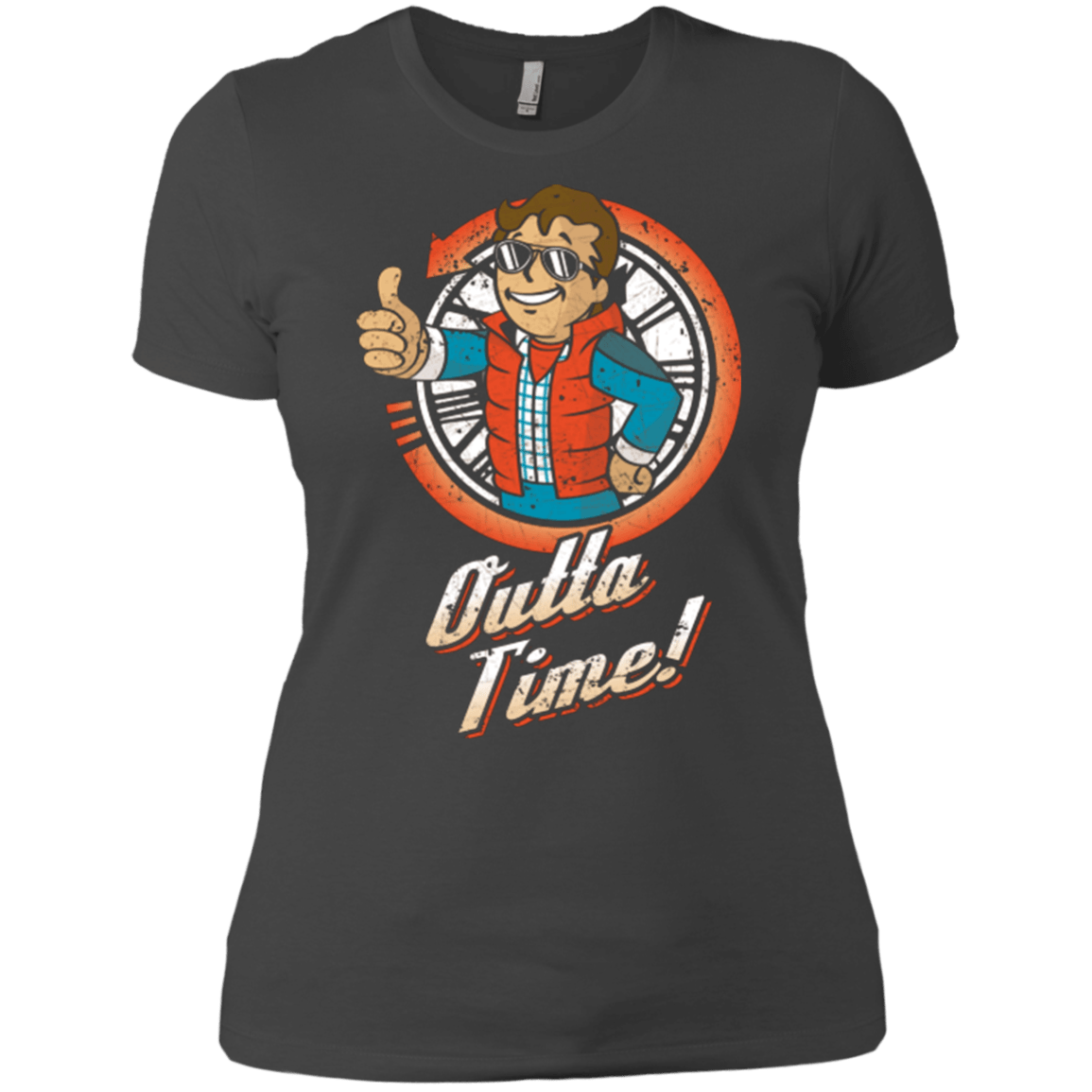 T-Shirts Heavy Metal / X-Small Outta Time Women's Premium T-Shirt
